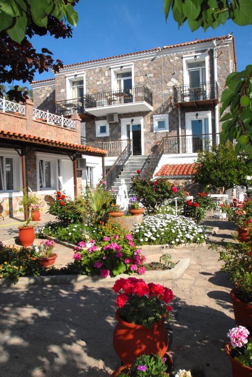 Molyvos Queen Apartments Μήθυμνα Εξωτερικό φωτογραφία